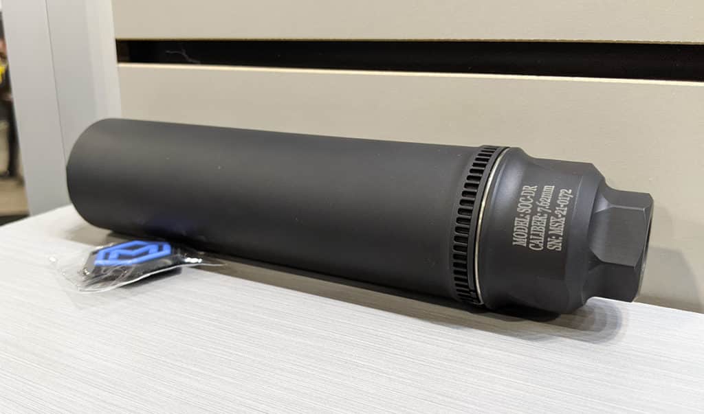 First Look: Maxim Defense Unveils New Suppressors, Frangible Ammo, and Integrally Suppressed Rifles – SHOT Show 2022