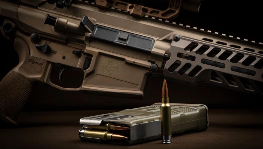 SIG SAUER Launches Commercial Variant of U.S. Army Next Generation Squad Weapon (NGSW) MCX-SPEAR and 277 SIG FURY Ammunition