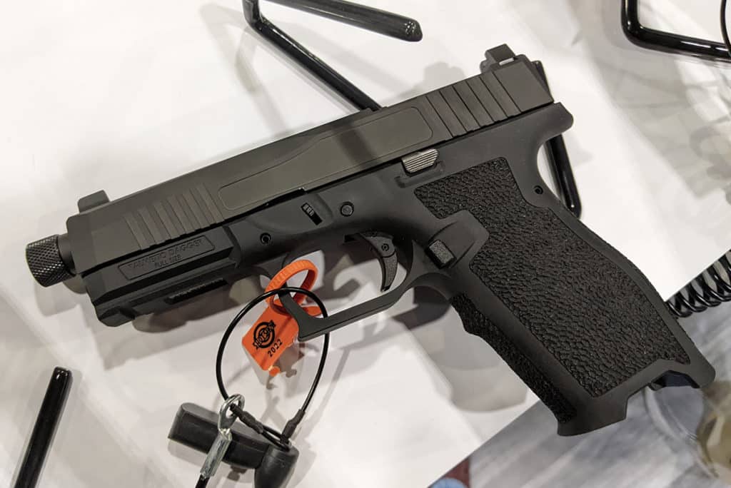 Palmetto State Armory Unveils New Sub-0 5.7mm Handgun, Subcompact Dagger -- SHOT Show 2022