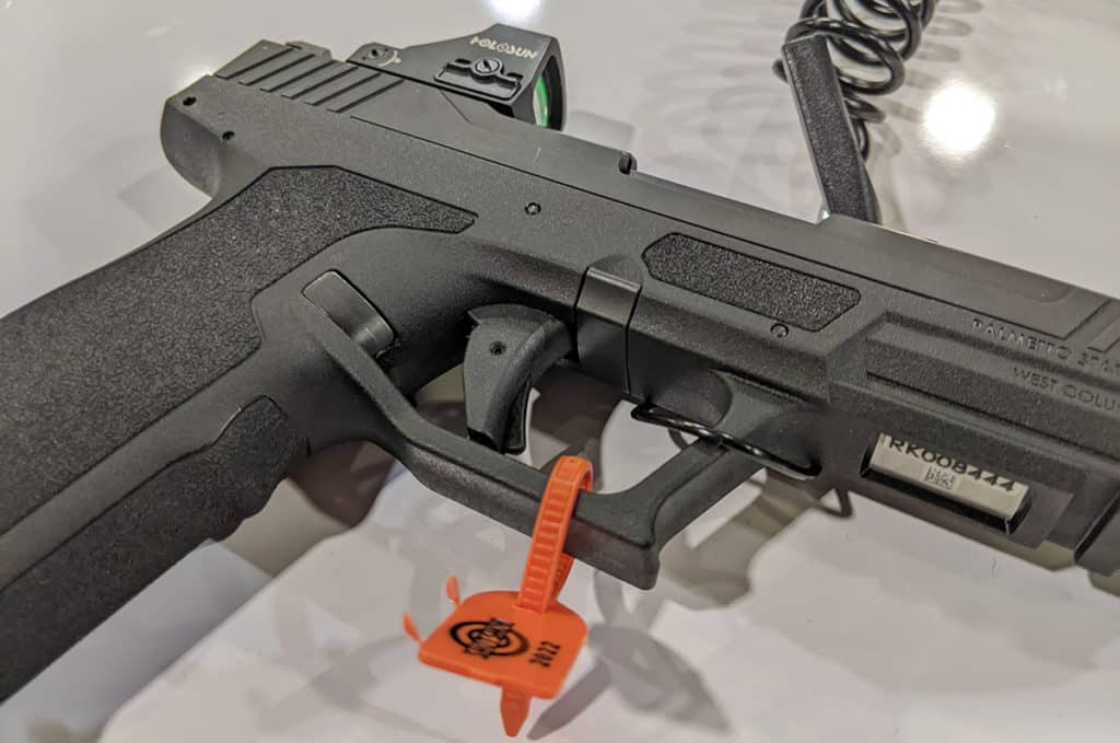 Palmetto State Armory Unveils New Sub-0 5.7mm Handgun, Subcompact Dagger -- SHOT Show 2022