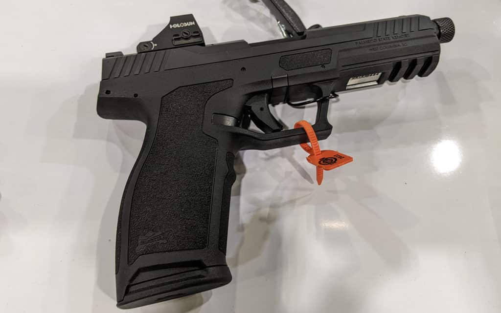 Palmetto State Armory Unveils New Sub-0 5.7mm Handgun, Subcompact Dagger -- SHOT Show 2022