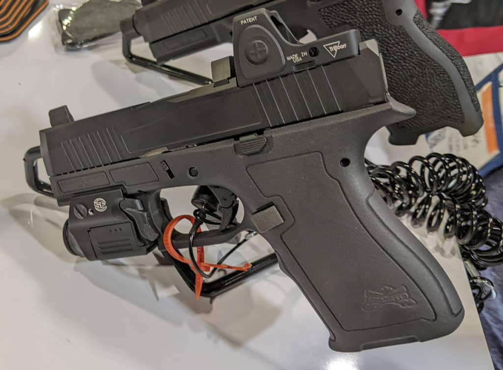 Palmetto State Armory Unveils New Sub-0 5.7mm Handgun, Subcompact Dagger -- SHOT Show 2022