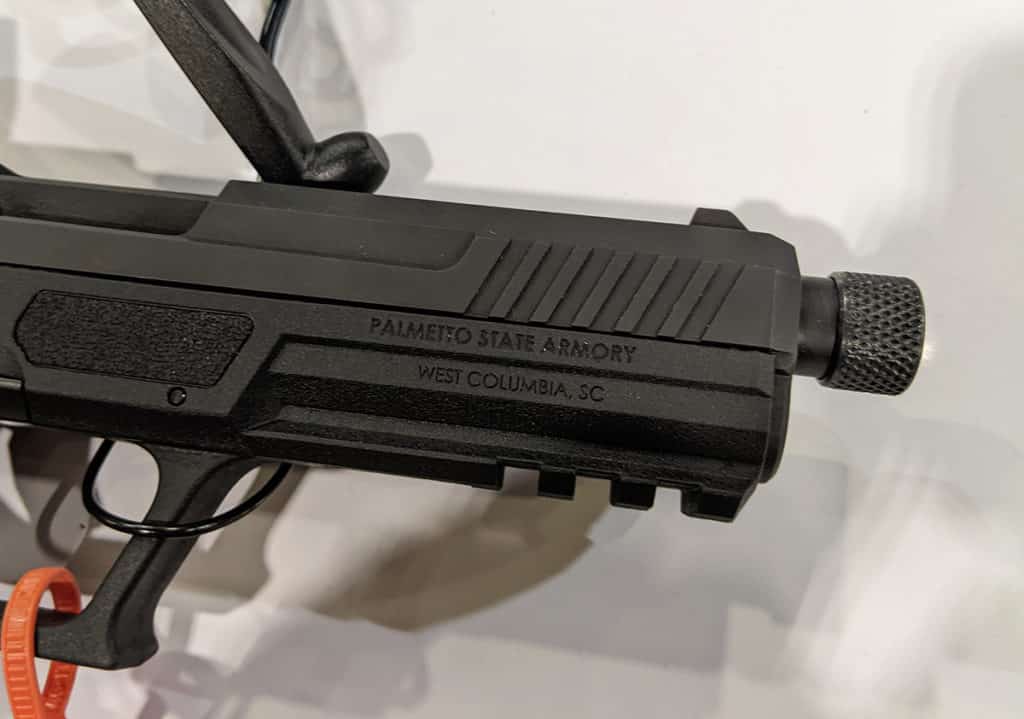 Palmetto State Armory Unveils New Sub-0 5.7mm Handgun, Subcompact Dagger -- SHOT Show 2022