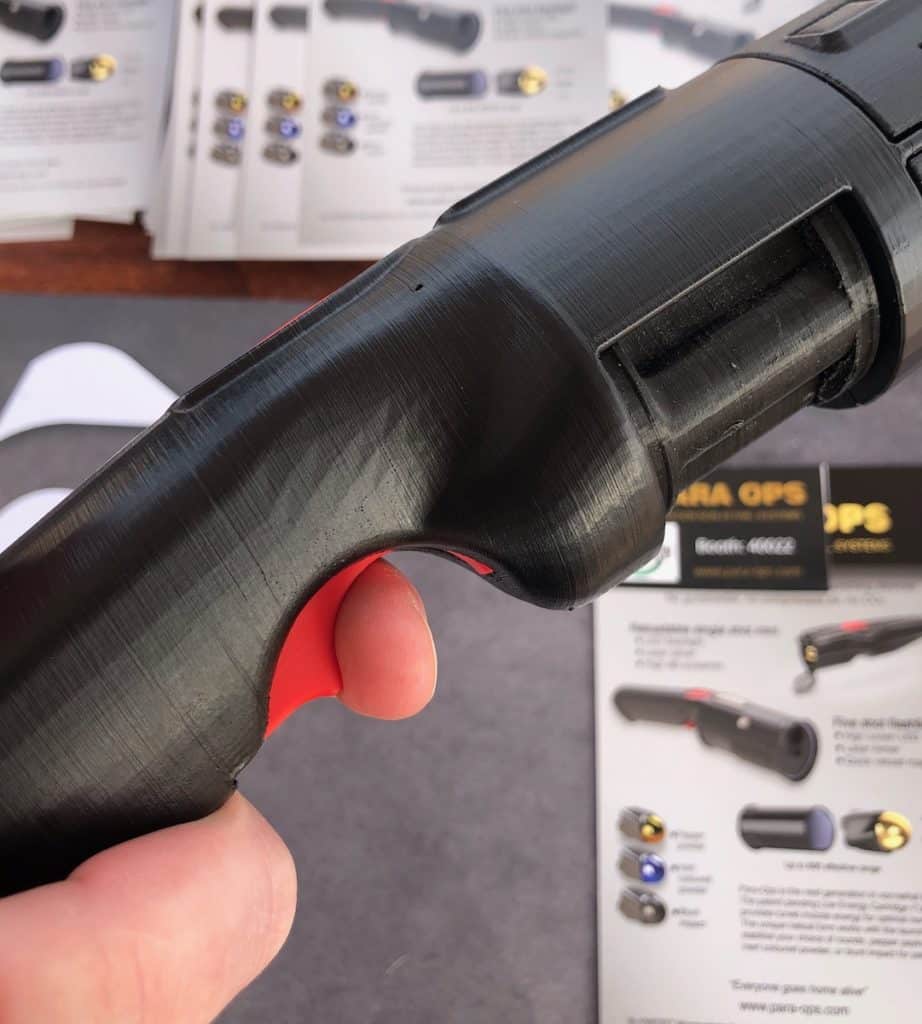 Para Ops Flashlight Shoots Low Energy, Non-Lethal Projectiles for 'Pain Compliance' — SHOT Show 2022