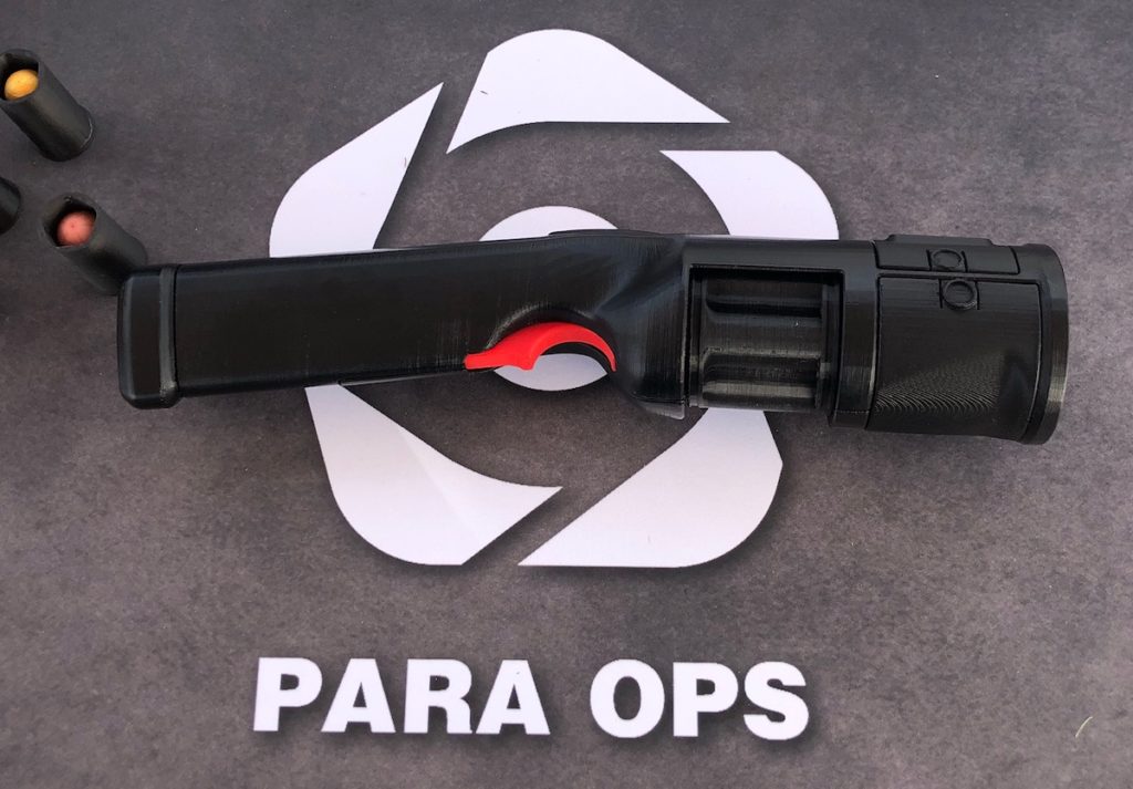 Para Ops Flashlight Shoots Low Energy, Non-Lethal Projectiles for 'Pain Compliance' — SHOT Show 2022