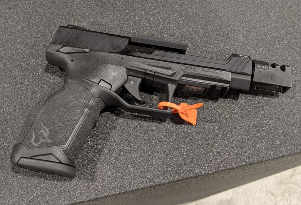 Taurus Unveils New Hybrid G3X and Tricked Out 'Steel Challenge Ready' TX 22 – SHOT Show 2022