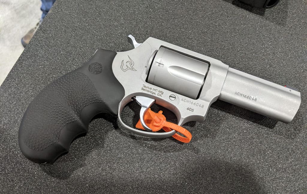 New Taurus Revolvers! 3-Inch .357 Mag., .327 Federal Magnum – SHOT Show 2022