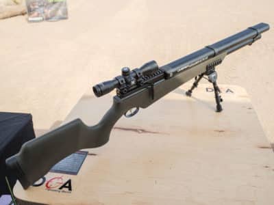 A Double-Barreled Arrow Gun: Umarex's AirSaber Elite X2 -- SHOT Show 2022