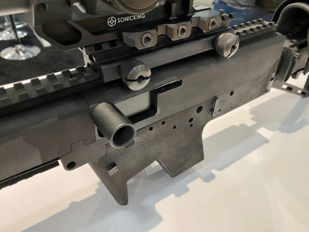 The CAA Agada Rifle: Literally, Like Nothing You've Ever Seen!!! -- SHOT Show 2022