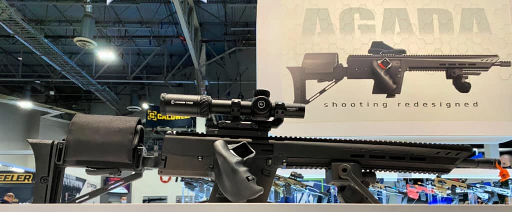 The CAA Agada Rifle: Literally, Like Nothing You've Ever Seen!!! -- SHOT Show 2022