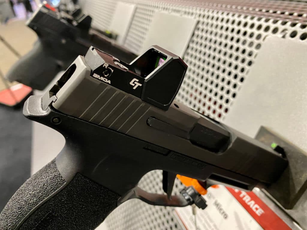 New Lights & Dots from Crimson Trace -- SHOT Show 2022