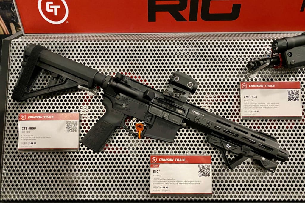 New Lights & Dots from Crimson Trace -- SHOT Show 2022