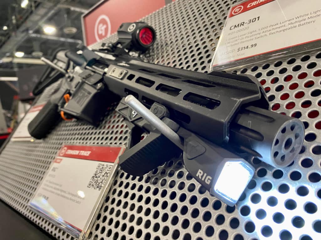 New Lights & Dots from Crimson Trace -- SHOT Show 2022