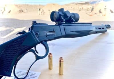 Big Horn Armory’s Heavy-Hitting 500 S&W Lever Gun -- SHOT Show 2022