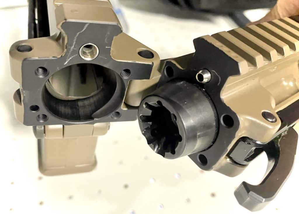 Getting Small with FoldAR’s Double-Fold AR15 -- SHOT Show 2022