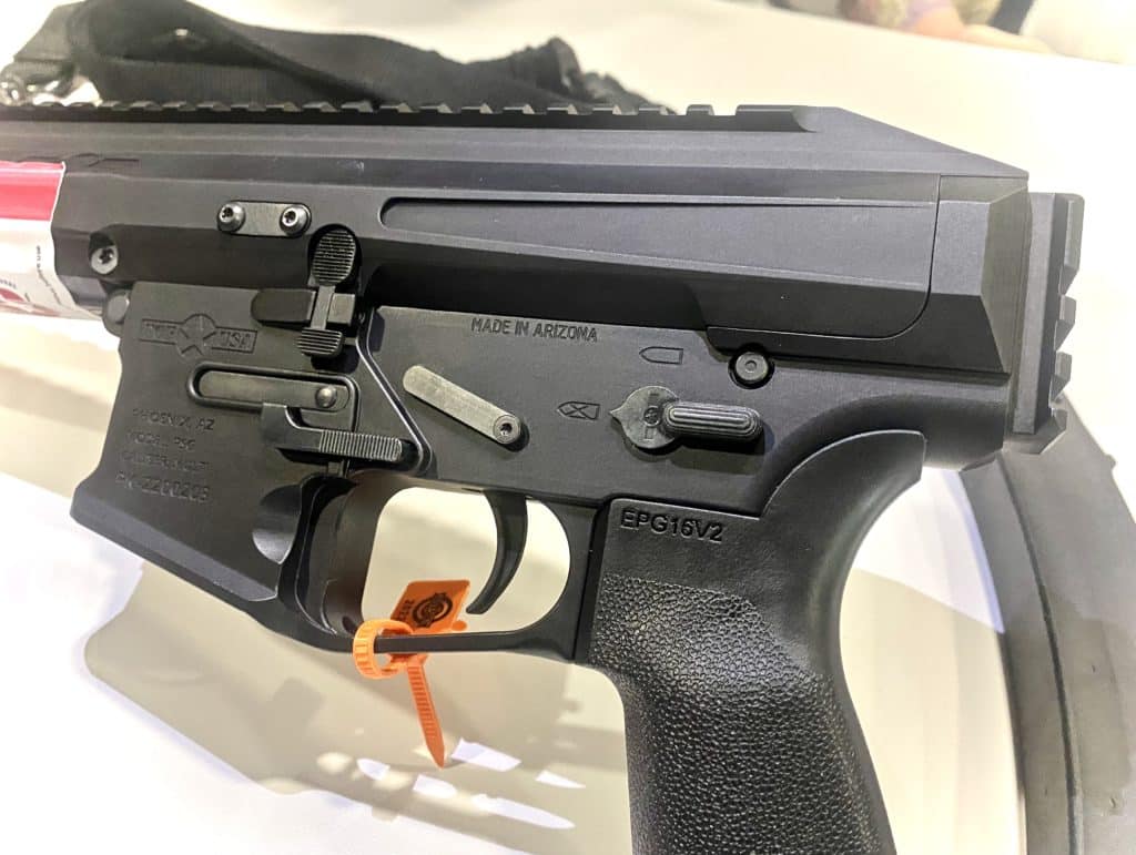 POF Monolithic Upper Reborn as the Phoenix 9mm Subgun -- SHOT Show 2022