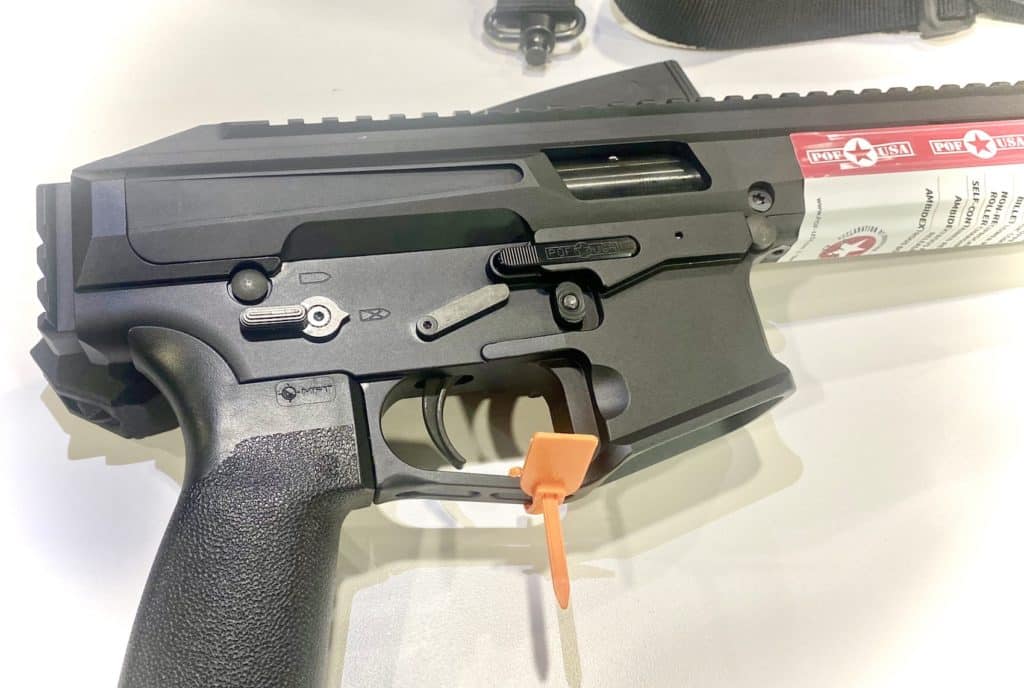 POF Monolithic Upper Reborn as the Phoenix 9mm Subgun -- SHOT Show 2022