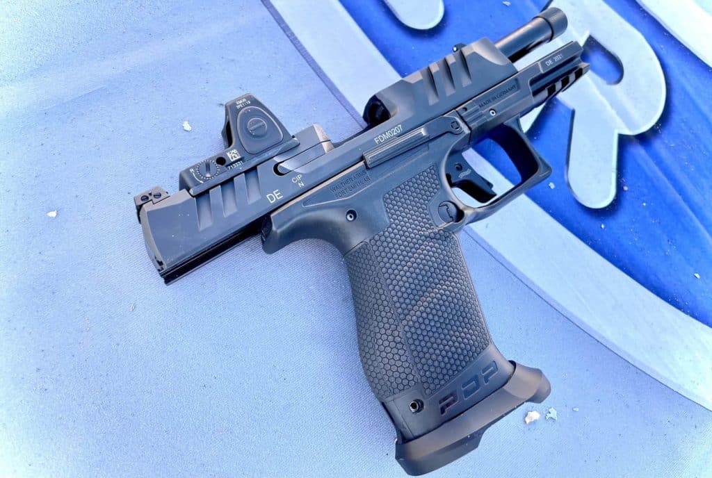 Walther Announces the PDP Pro SD -- Shot Show 2022