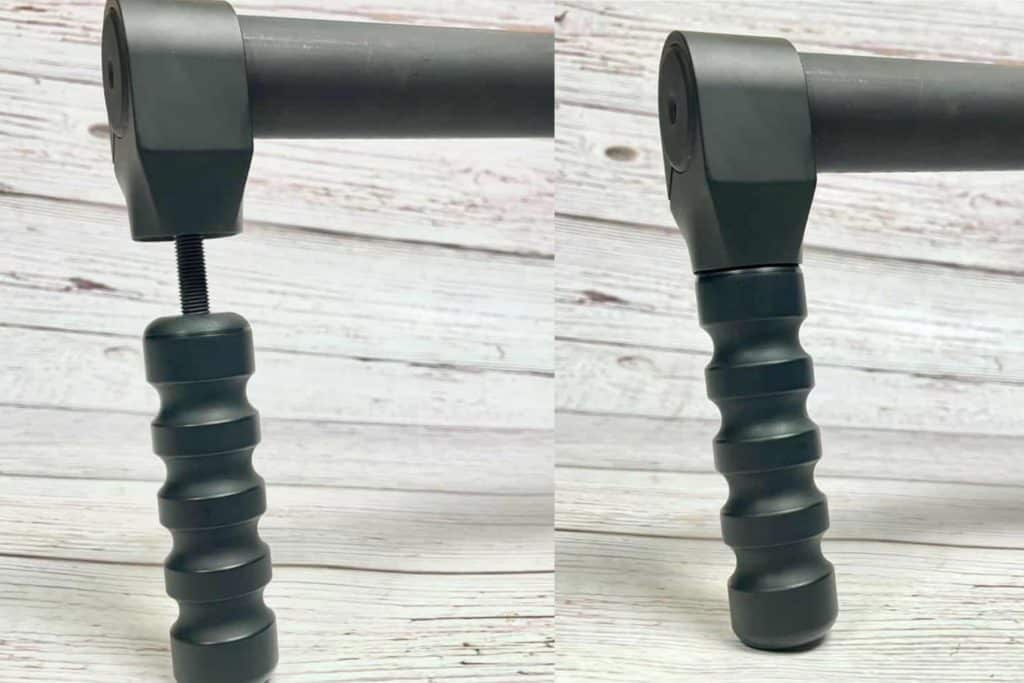 Not a Stock, Not a Brace! A New Stabilizer from Black Collar Firearms -- SHOT Show 2022