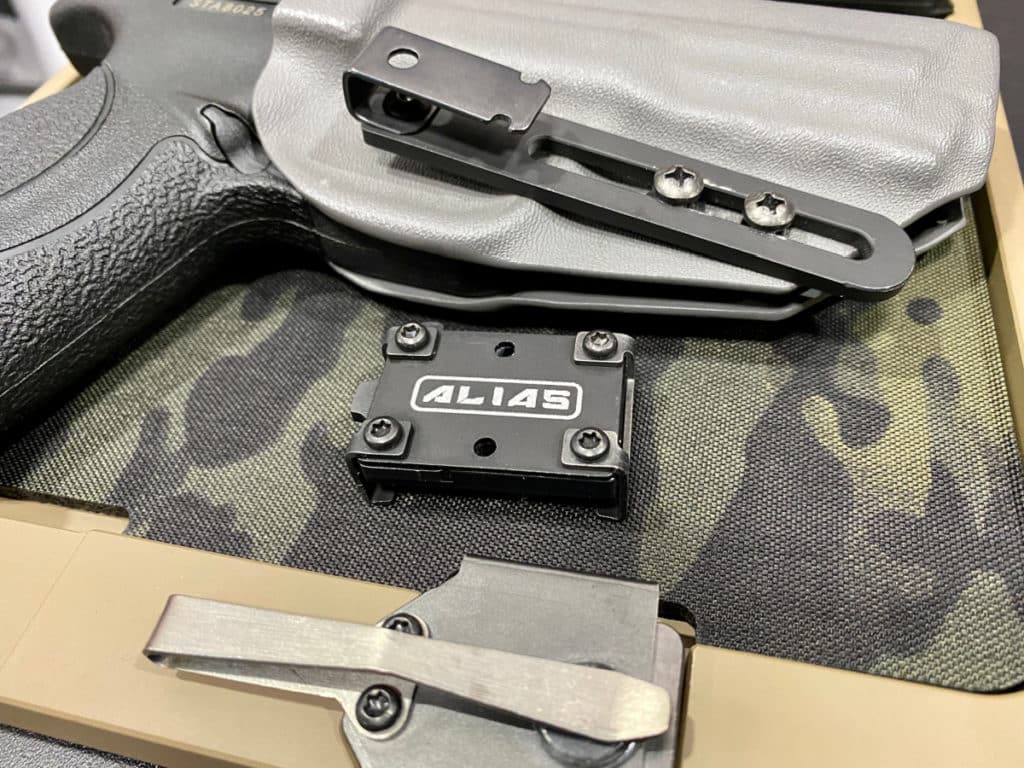 The NeoMag ALIAS: A Premium Holster Attachment System -- SHOT Show 2022