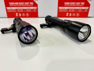 TURBO Line: High Candela Lights from SureFire -- SHOT Show 2022