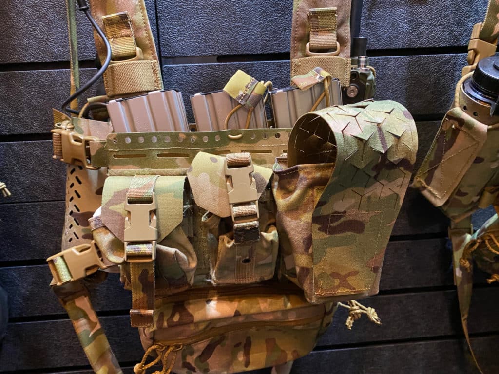 Mk5 Micro Fight Chest Rig by Spiritus Systems -- SHOT Show 2022