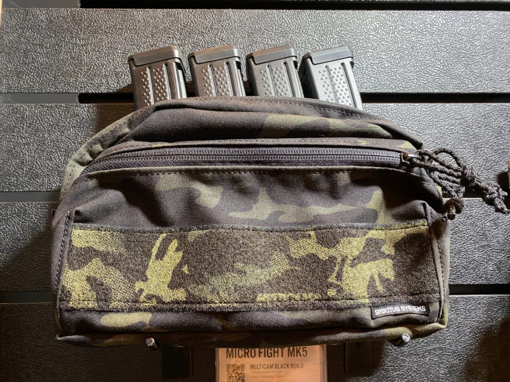 Mk5 Micro Fight Chest Rig by Spiritus Systems -- SHOT Show 2022