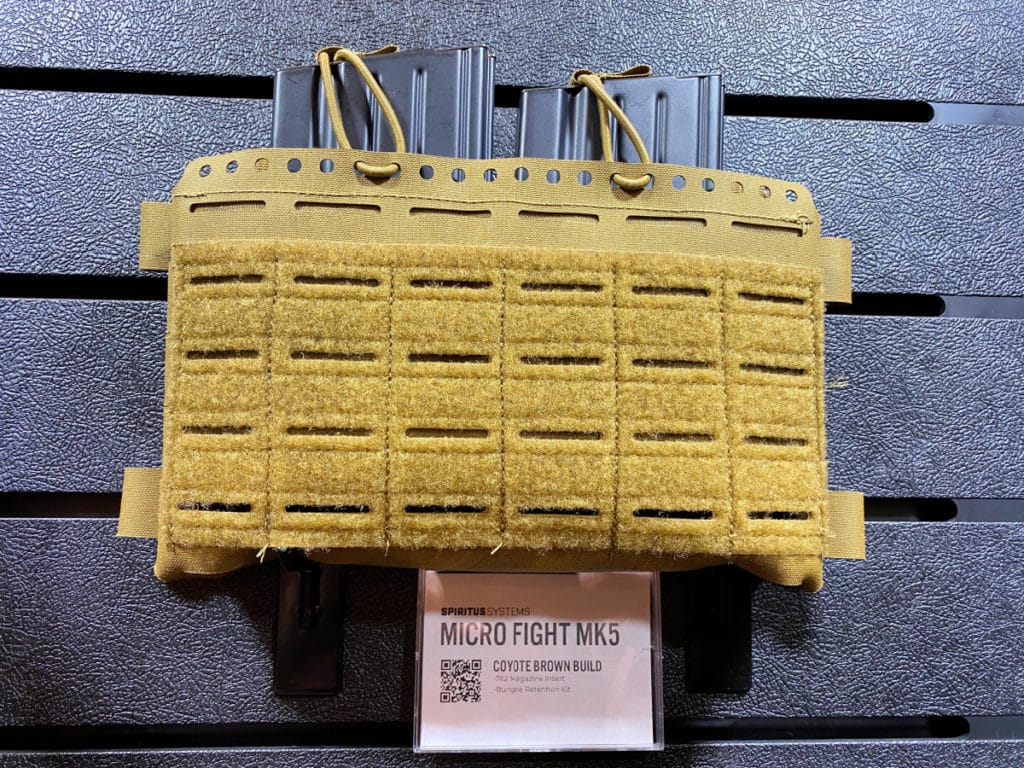 Mk5 Micro Fight Chest Rig by Spiritus Systems -- SHOT Show 2022