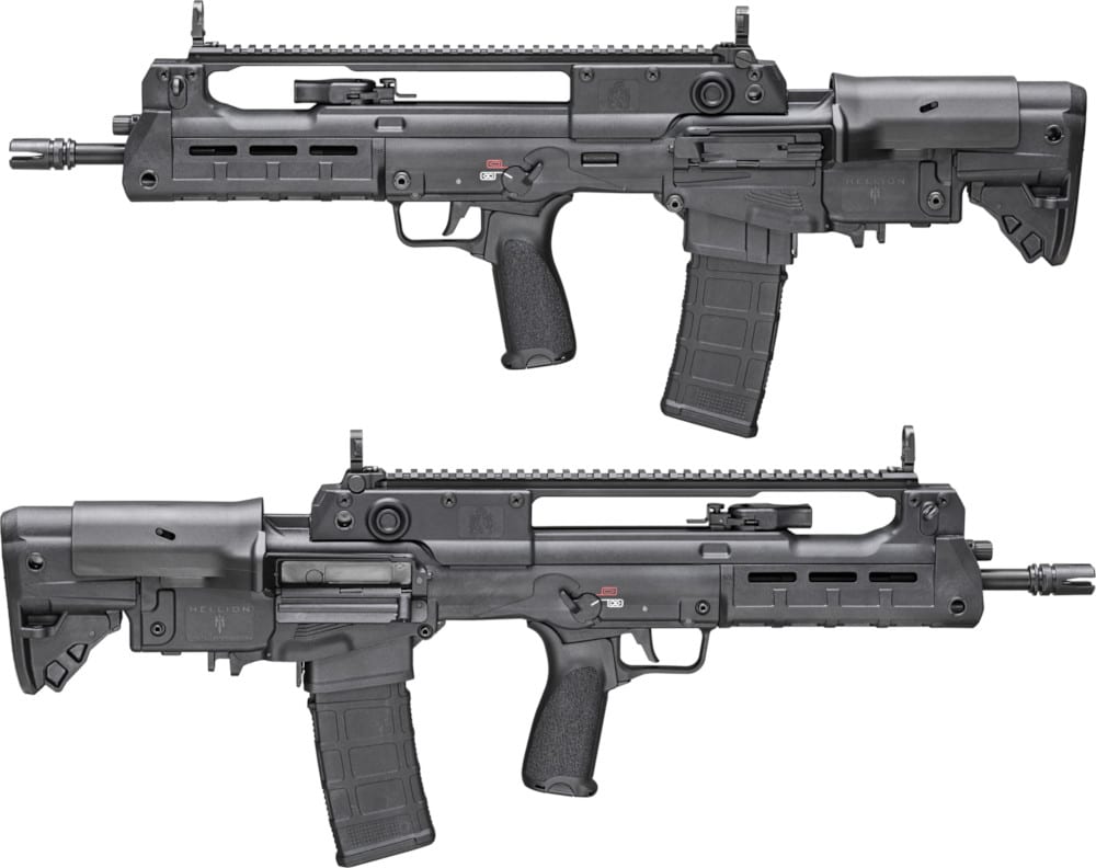 Oh, Hell Yeah!  Springfield Armory Announces the Hellion 5.56 NATO Bullpup!