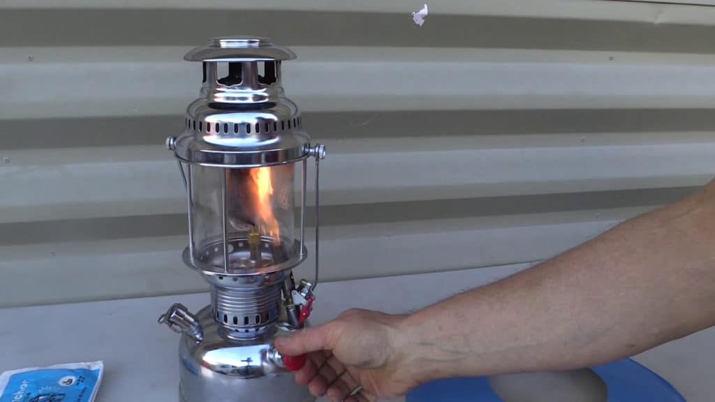 Diesel Pressure Lanterns - 500 Candlepower -Prepping 101