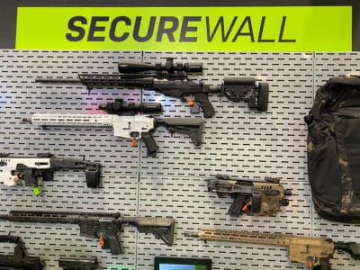 Lockdown's New Secure Wall -- SHOT Show 2022