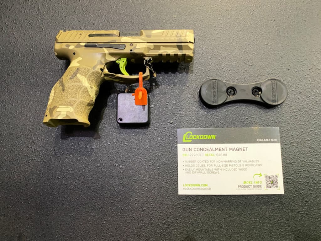Lockdown's New Secure Wall -- SHOT Show 2022