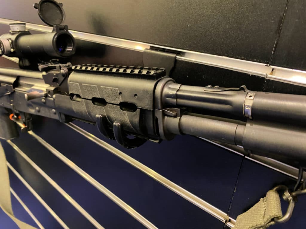 Zastava Arms M91: Serbian Sniper Rifle -- SHOT Show 2022