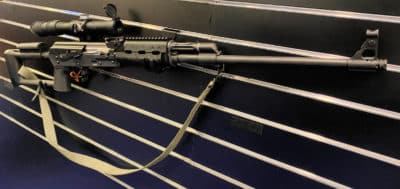 Zastava Arms M91: Serbian Sniper Rifle -- SHOT Show 2022