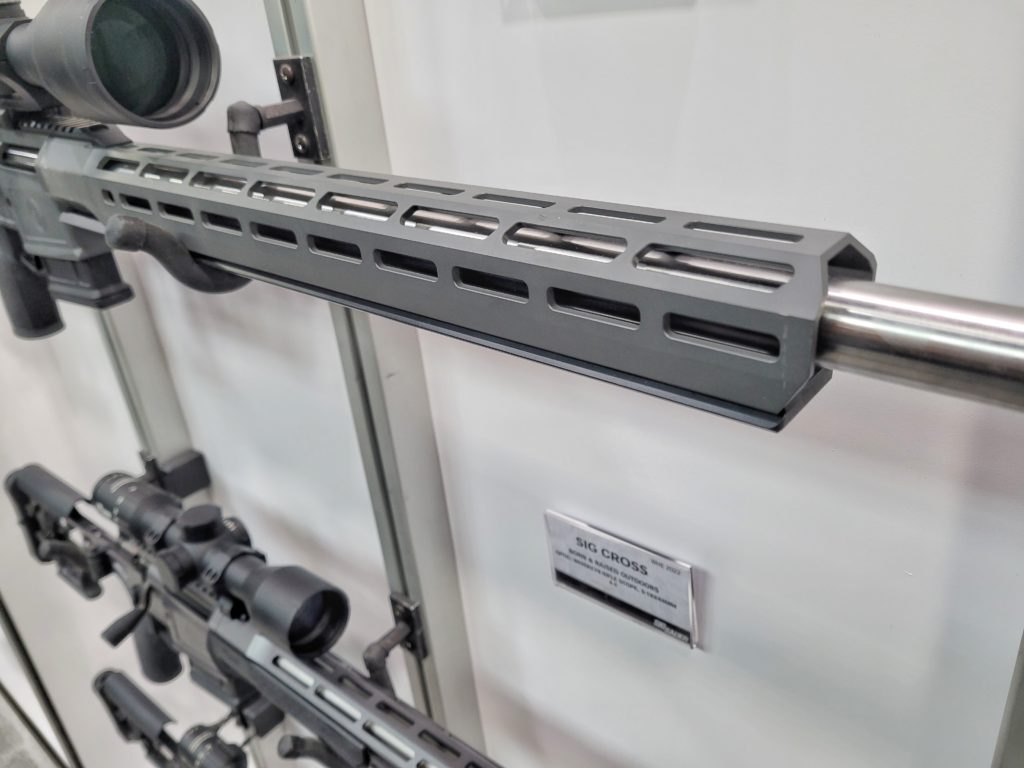 GunsAmerica Exclusive! First Look at the NEW Sig Cross Precision Rifle