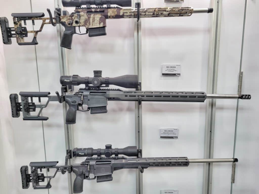 GunsAmerica Exclusive! First Look at the NEW Sig Cross Precision Rifle