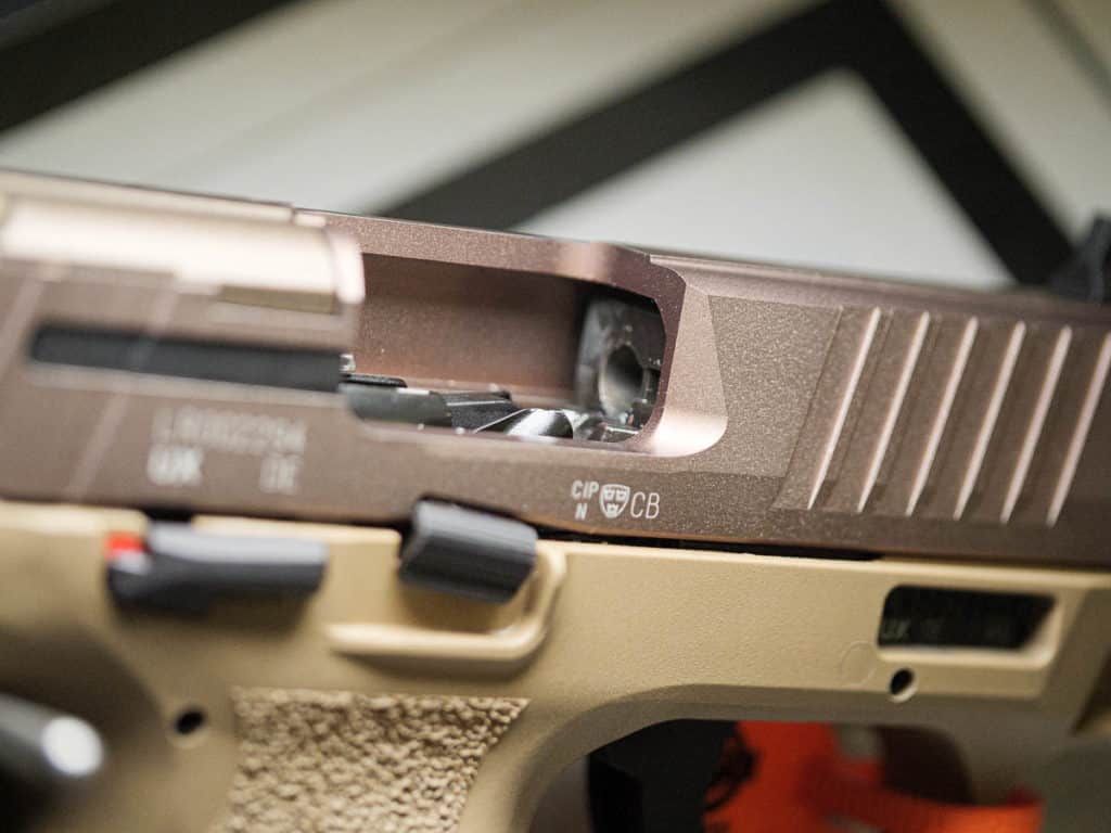 FN's New 502 Tactical Pistol In .22LR -- SHOT Show 2022