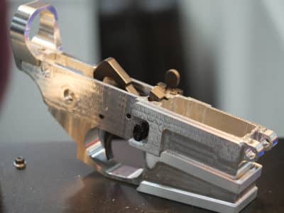 Gun Control is Dead! Ghost Gunner 3 Makes 0% Receivers In Your Home -- SHOT Show 2022