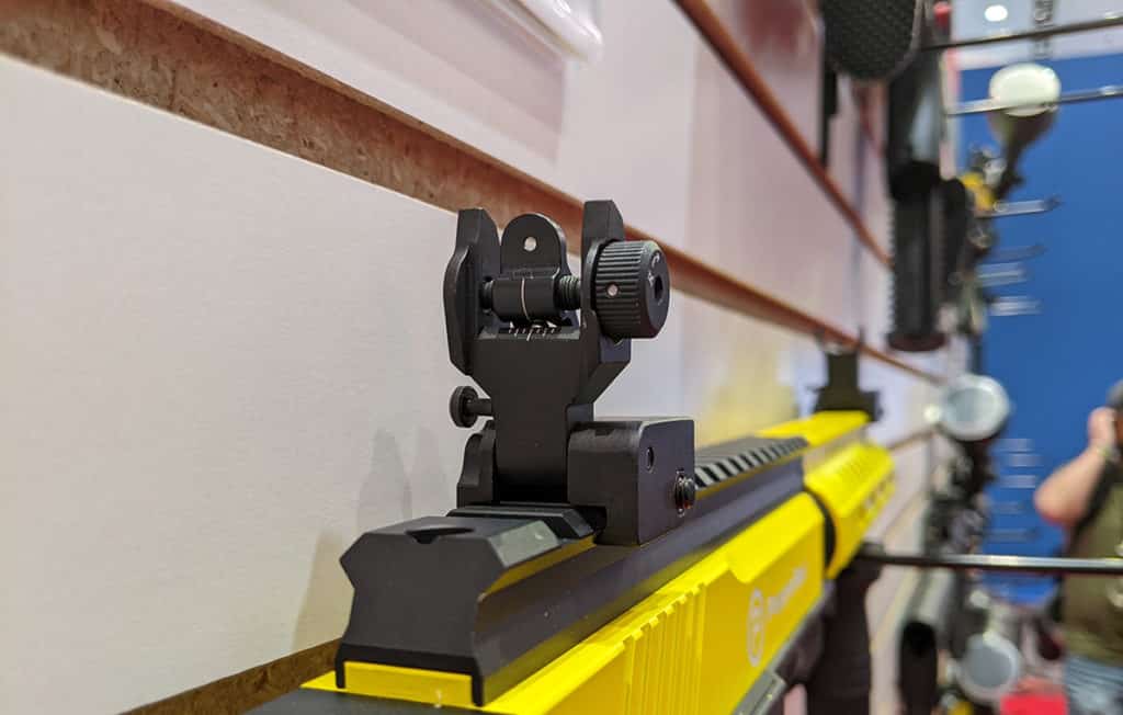 Pepperball Rolls Out New Non-Lethal Options for Law Enforcement: PPC Carbine and 'Blast' – SHOT Show 2022