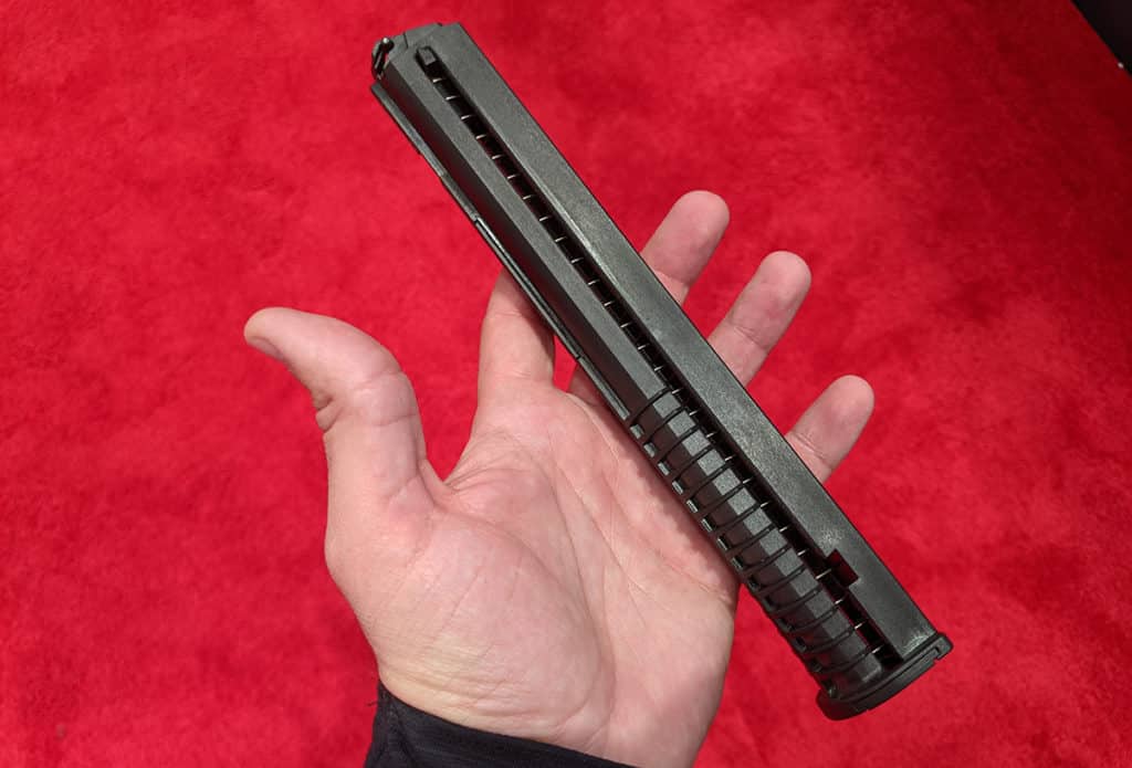 Pepperball Rolls Out New Non-Lethal Options for Law Enforcement: PPC Carbine and 'Blast' – SHOT Show 2022