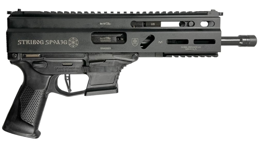 Does it Take Glock Mags? Yes! Grand Power Updates the Stribog SP9A3G