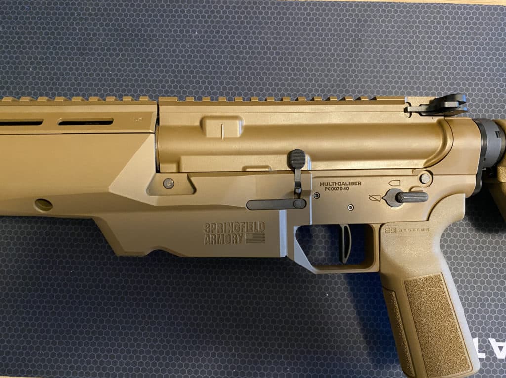 Springfield's New Precision AR: The Saint Edge ATC Elite