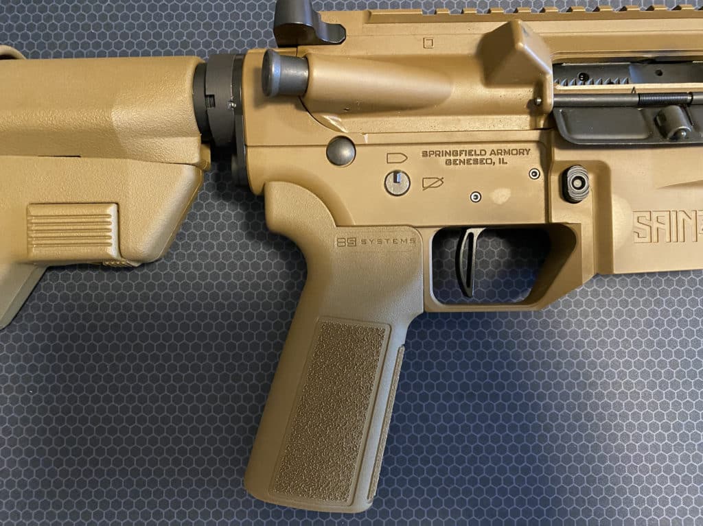 Springfield's New Precision AR: The Saint Edge ATC Elite