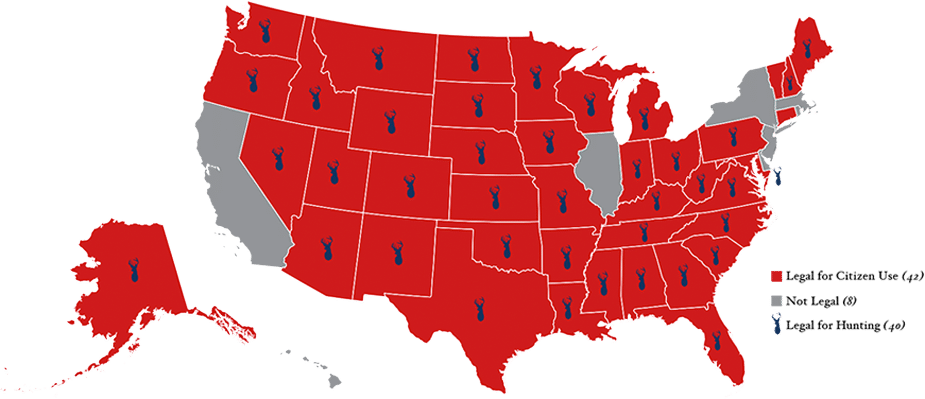 Who Can Own a Suppressor (Or Hunt with One) in the United States?