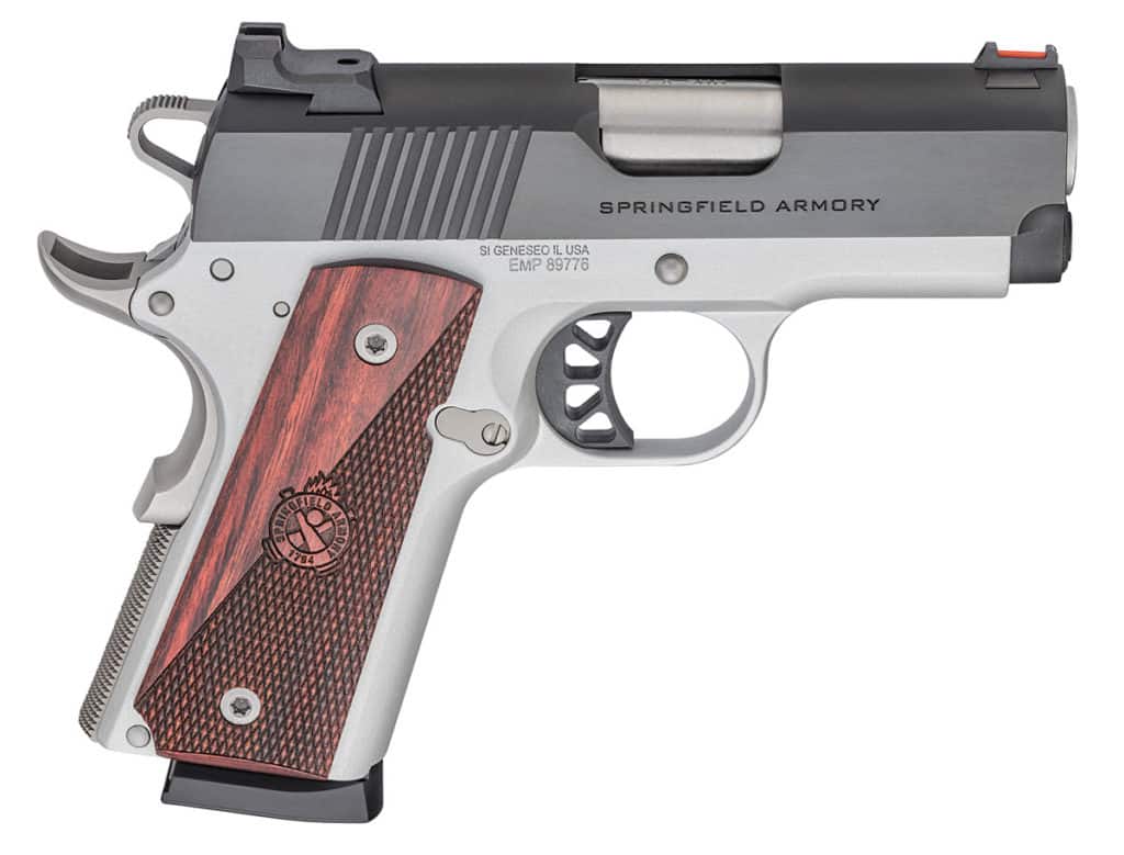 Springfield Armory’s New Ronin EMP - Full Review