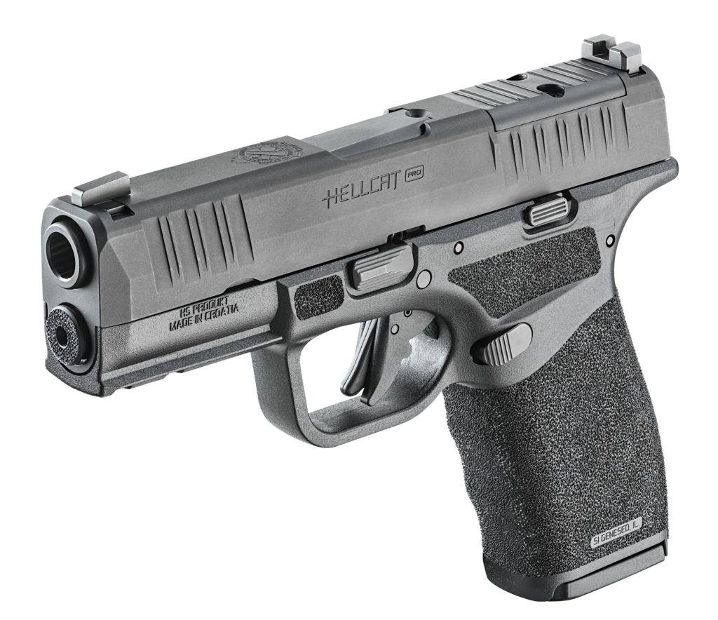 Springfield Armory's Hellcat Gets Big and Goes Pro