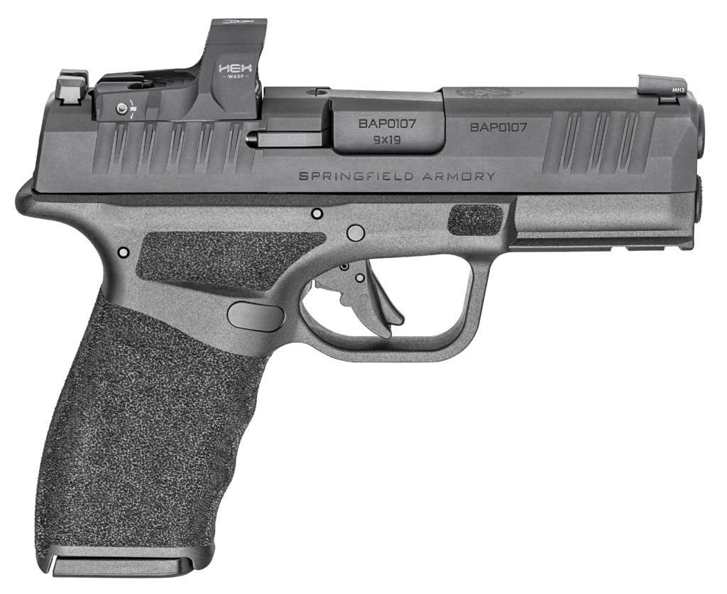 Springfield Armory's Hellcat Gets Big and Goes Pro