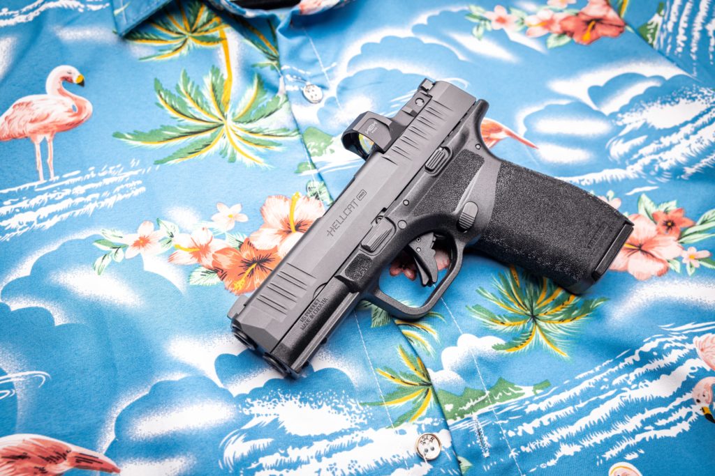 Springfield Armory's Hellcat Gets Big and Goes Pro