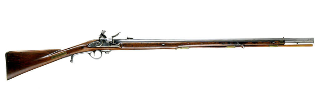 The breechloading Ferguson rifle