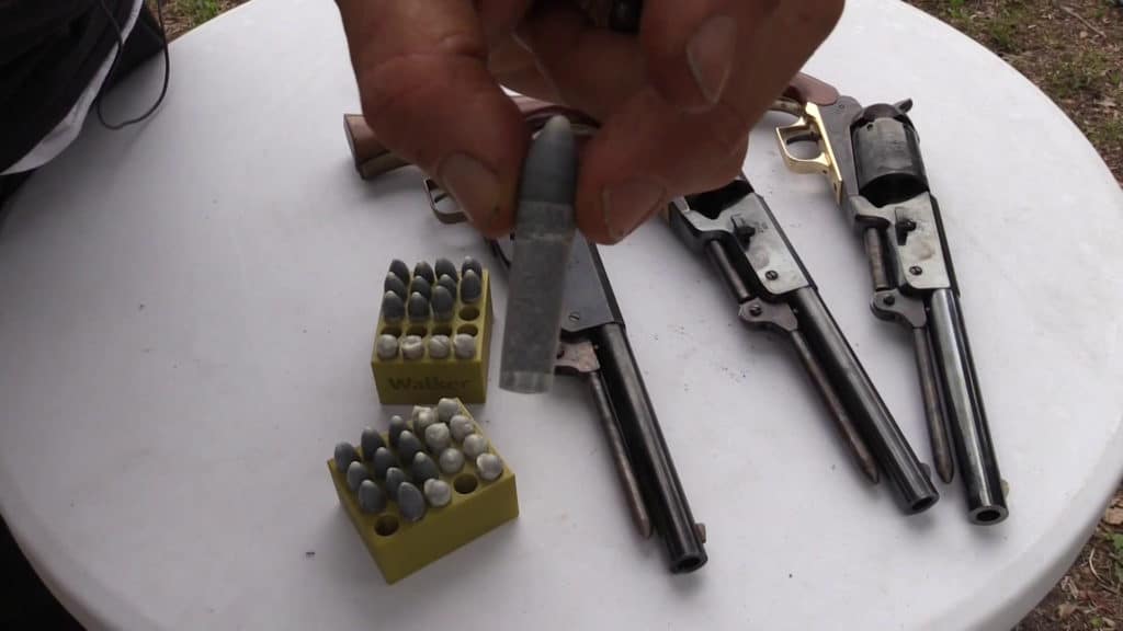 Colt Walker Ballistics, Accuracy, Shooting Tips